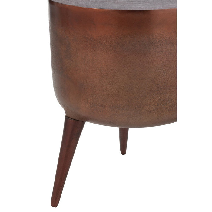 Krukje Bronze Aluminium 34 cm 34x34x41 cm-Krukken-J-Line