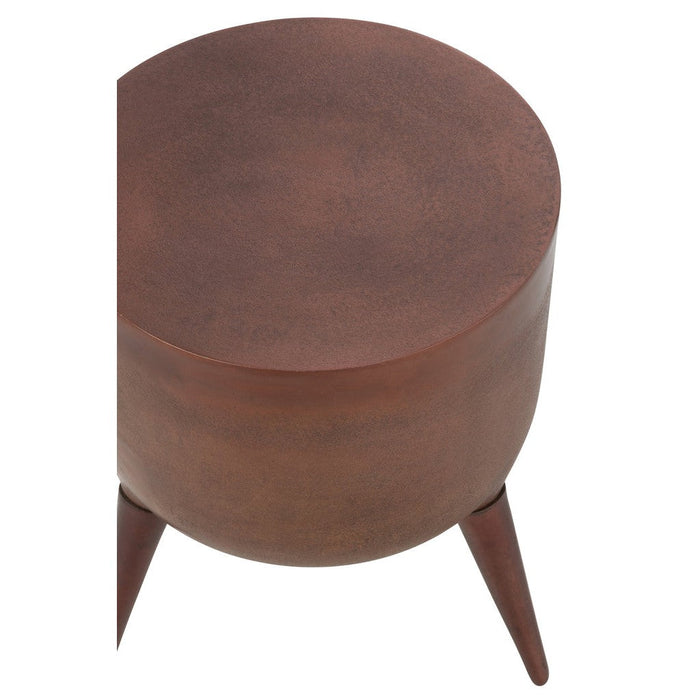 Krukje Bronze Aluminium 34 cm 34x34x41 cm-Krukken-J-Line