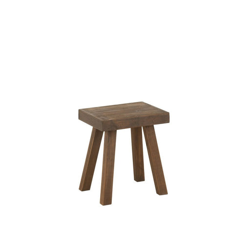 Krukje Bruin Fir hout 30 cm 30x40x46 cm-Krukken-J-Line