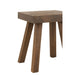 Krukje Bruin Fir hout 30 cm-Krukjes-J-Line