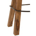 Krukje Bruin Mangohout hout 37 cm 37x43x75 cm-Krukken-J-Line