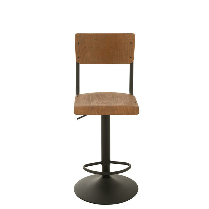 Krukje Bruin Populierenhout 40 cm-Krukken-J-Line