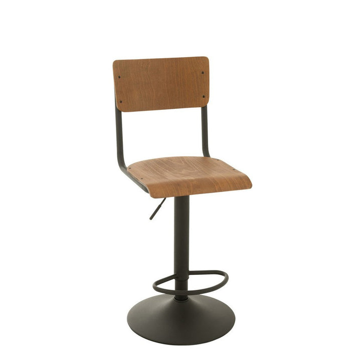Krukje Bruin Populierenhout 40 cm-Krukken-J-Line
