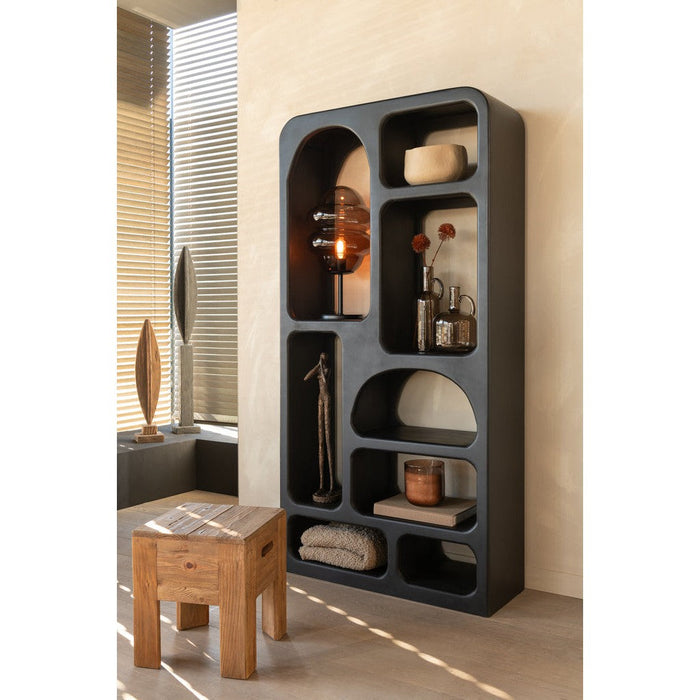 Krukje Bruin Recycled grenen 35 cm-Krukjes-J-Line