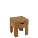 Krukje Bruin Recycled grenen 35 cm-Krukken-J-Line