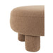 Krukje Bruin Sponge Rond 52 cm-Krukjes-J-Line