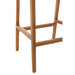 Krukje Bruin Teakhout 53 cm-Krukken-J-Line