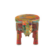 Krukje Elephant Delhi Mangohout Mix 25x35x25 cm-Krukken-J-Line