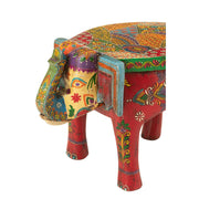 Krukje Elephant Delhi Mangohout Mix 25x35x25 cm-Krukken-J-Line