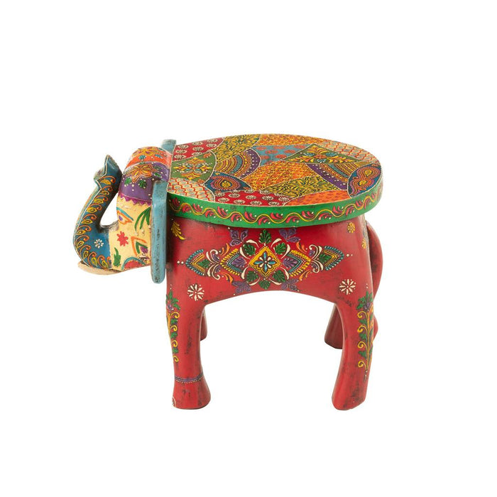 Krukje Elephant Delhi Mangohout Mix-Krukken-J-Line