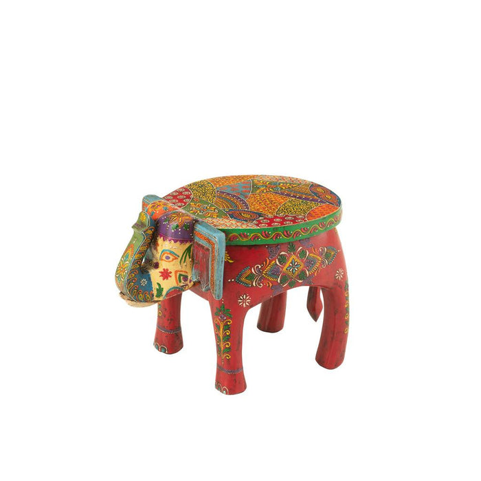 Krukje Elephant Delhi Mangohout Mix-Krukken-J-Line
