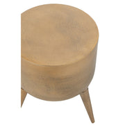 Krukje Goud Aluminium 34 cm 34x34x41 cm-Krukken-J-Line