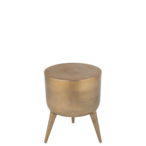 Krukje Goud Aluminium 34 cm-Krukjes-J-Line