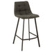 Krukje Grijs Multiplex 43 cm - Grijs/greige - 15490-Krukjes-J-Line