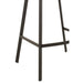 Krukje Grijs Polyester 43 cm-Krukken-J-Line