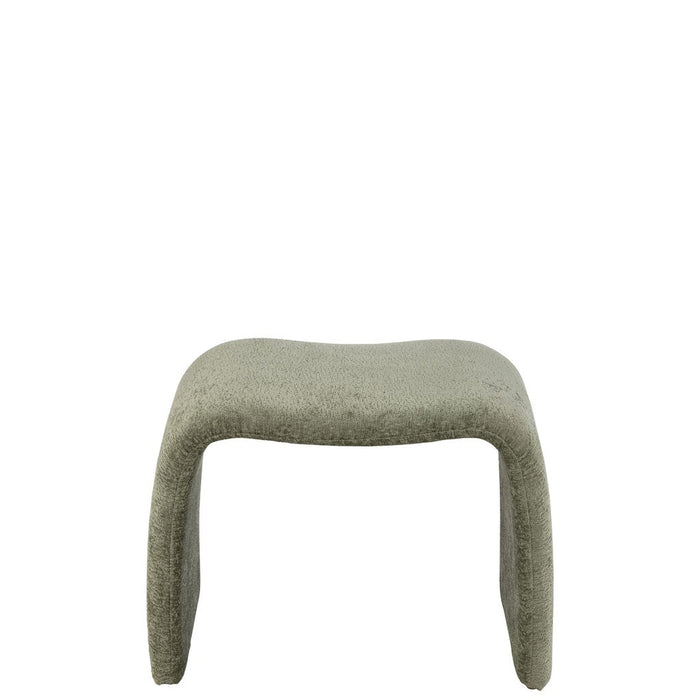 Krukje Groen Metaal 37 cm 37x61x47 cm-Krukken-J-Line