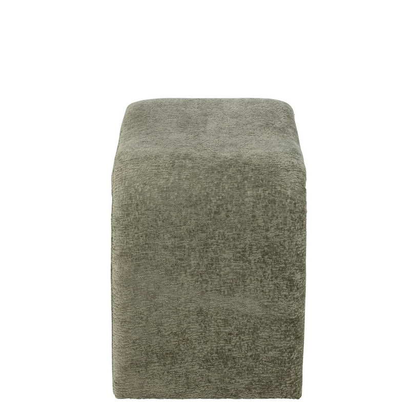 Krukje Groen Metaal 37 cm 37x61x47 cm-Krukken-J-Line