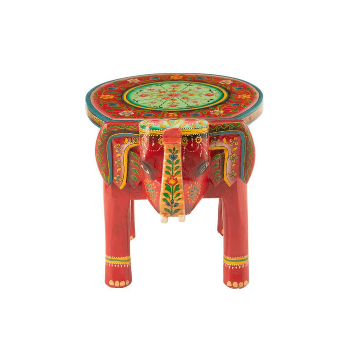 Krukje Mix Mangohout hout 35 cm-Krukjes-J-Line