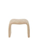 Krukje N Shape Textile Beige 37x61x47 cm-Krukken-J-Line