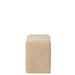 Krukje N Shape Textile Beige 37x61x47 cm-Krukken-J-Line