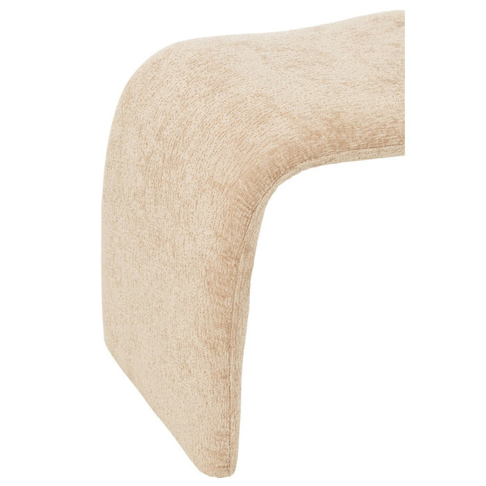Krukje N Shape Textile Beige-Krukken-J-Line