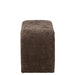 Krukje N Shape Textile Dark Bruin 37x61x47 cm-Krukken-J-Line