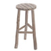 Krukje Naturel Eiken hout Rond 40 cm-Krukken-J-Line