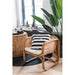 Krukje Naturel ijzer Rond 41 cm 40x40x41 cm-Krukken-J-Line