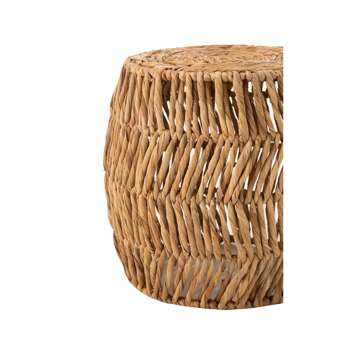 Krukje Naturel Ijzer Rond 41 cm-Krukken-J-Line