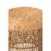 Krukje Naturel Ijzer Rond 58 cm-Krukken-J-Line
