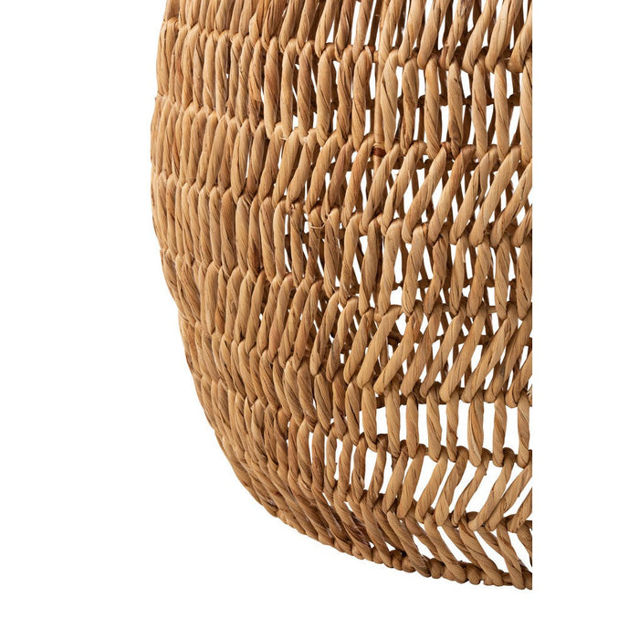 Krukje Naturel Ijzer Rond 58 cm-Krukken-J-Line