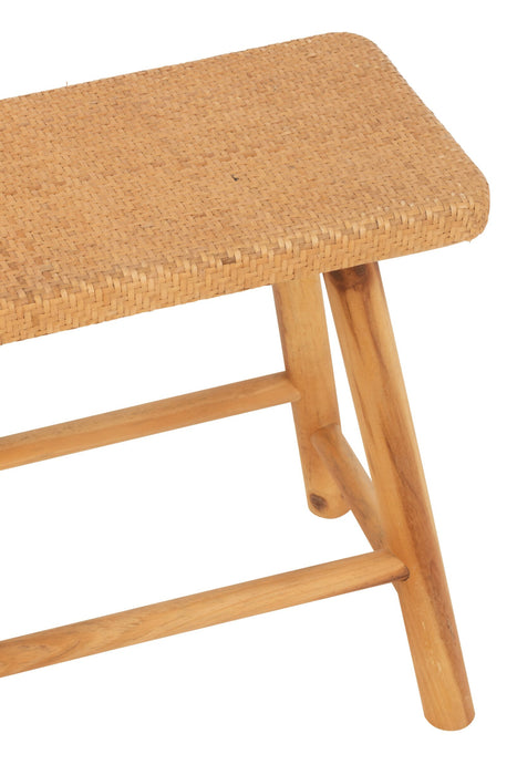 Krukje Naturel Mdf Rechthoekig 30 cm 30x46x45 cm