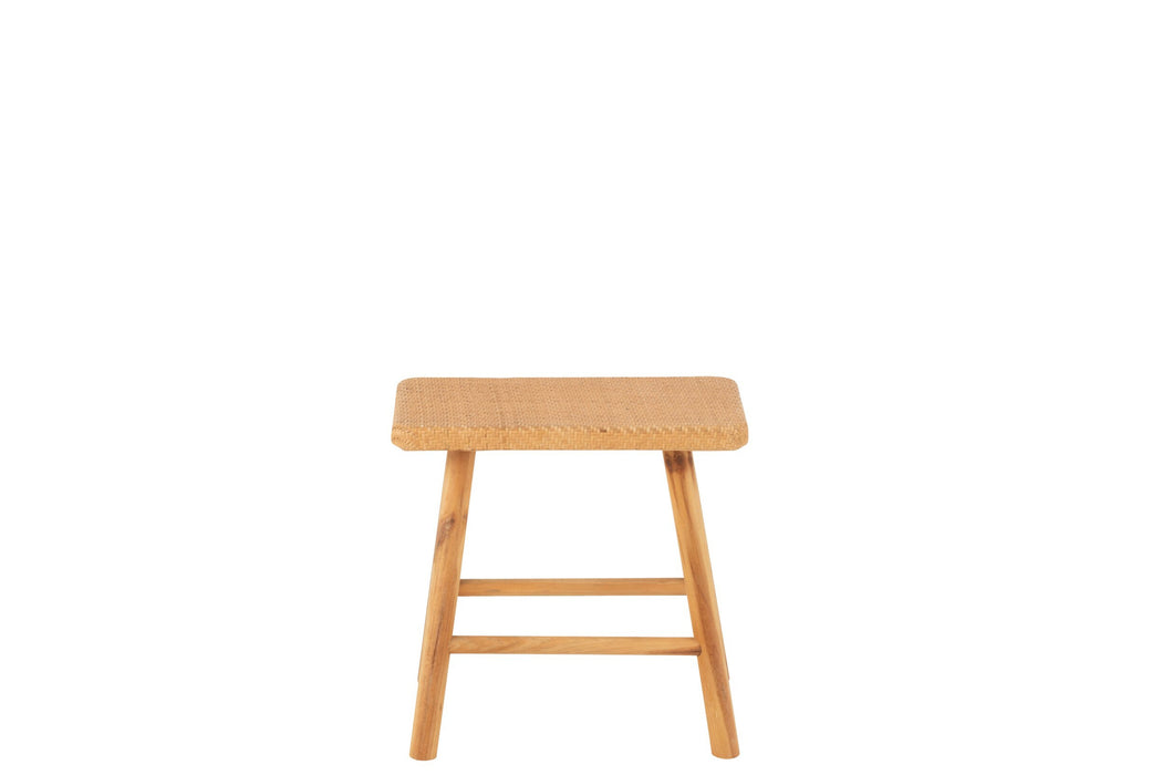 Krukje Naturel Mdf Rechthoekig 30 cm 30x46x45 cm