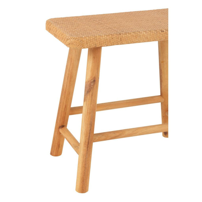 Krukje Naturel Mdf Rechthoekig 30 cm-Krukjes-J-Line