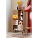 Krukje Naturel Mdf Rechthoekig 30 cm-Krukjes-J-Line