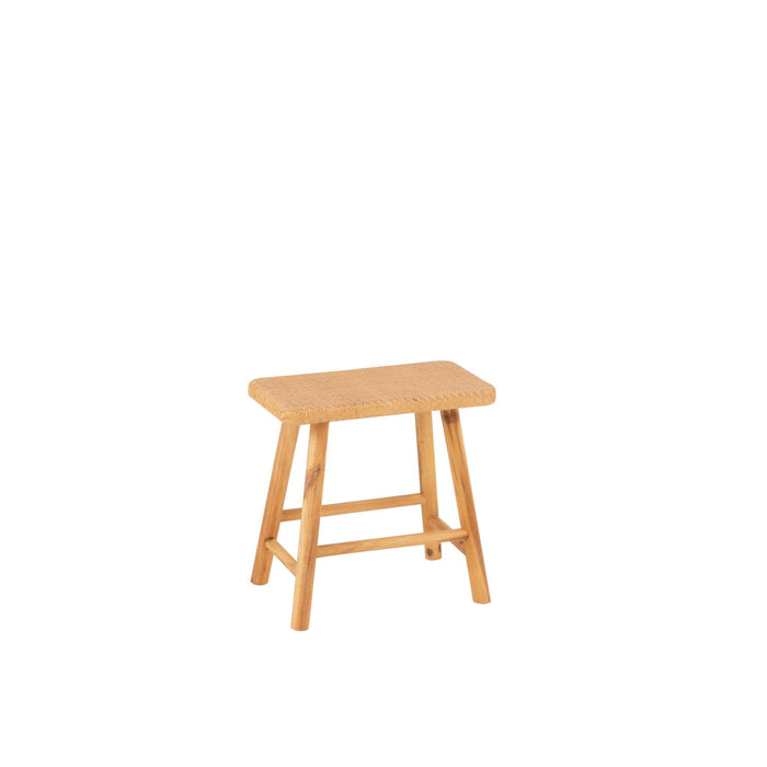 Krukje Naturel Mdf Rechthoekig 30 cm-Krukken-J-Line
