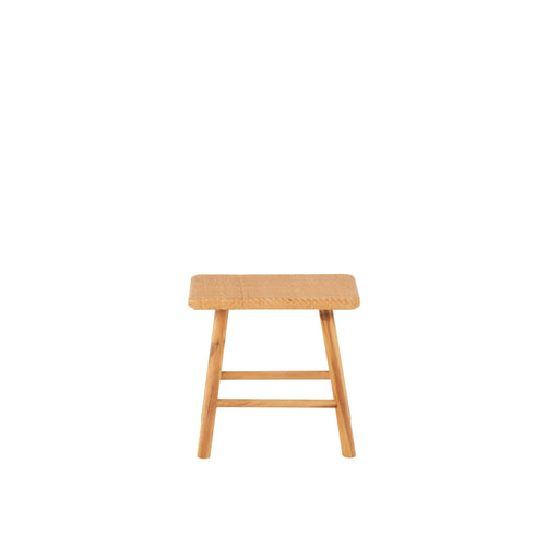 Krukje Naturel Mdf Rechthoekig 30 cm-Krukken-J-Line