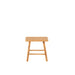 Krukje Naturel Mdf Rechthoekig 30 cm-Krukken-J-Line