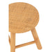 Krukje Naturel Mdf Rond 28 cm 28x28x29 cm-Krukken-J-Line