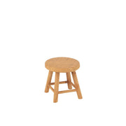 Krukje Naturel Mdf Rond 28 cm 28x28x29 cm-Krukken-J-Line