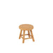 Krukje Naturel Mdf Rond 28 cm 28x28x29 cm-Krukken-J-Line
