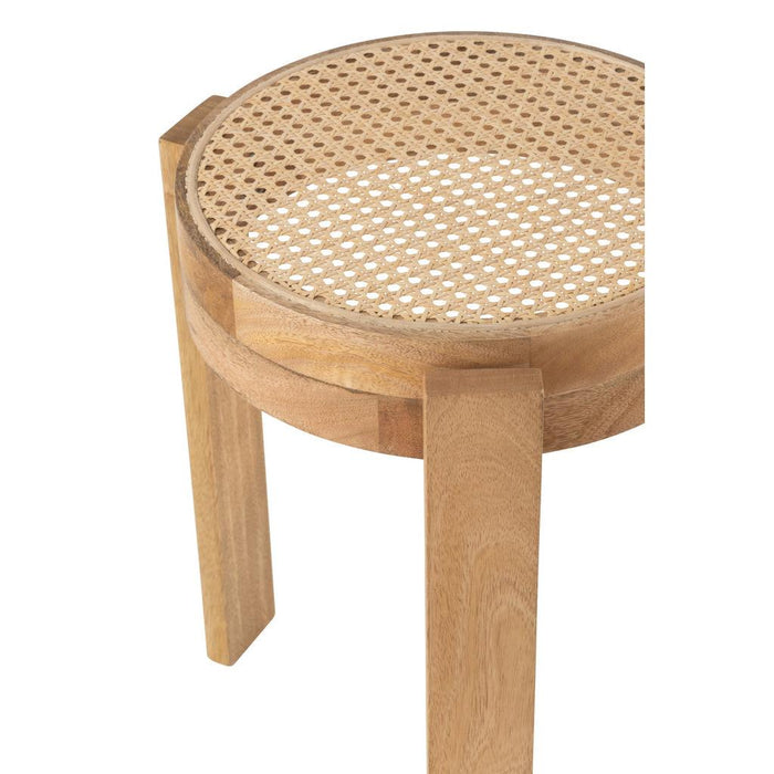 Krukje Naturel Rotan 35 cm-Krukken-J-Line