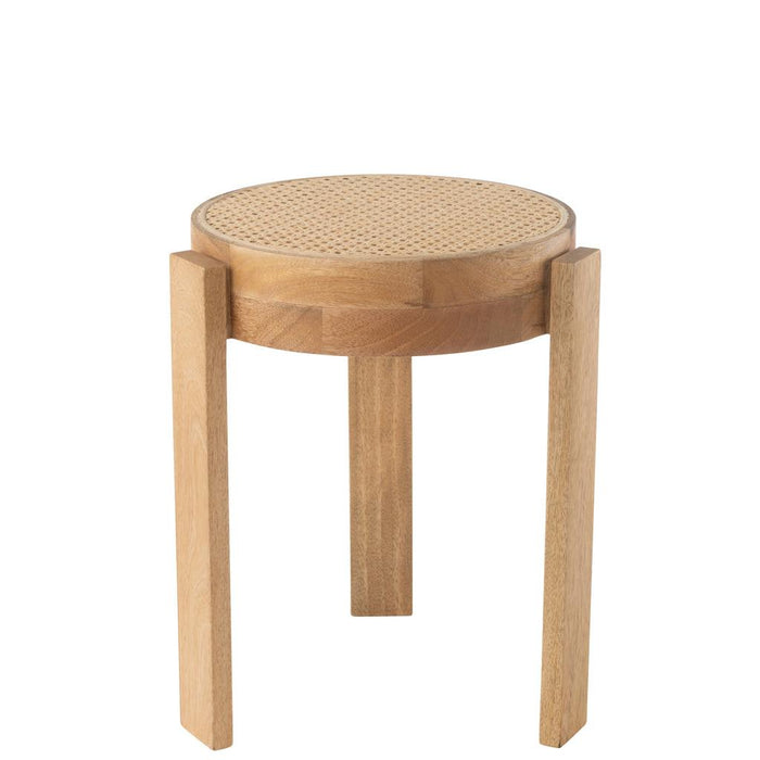 Krukje Naturel Rotan 35 cm-Krukken-J-Line