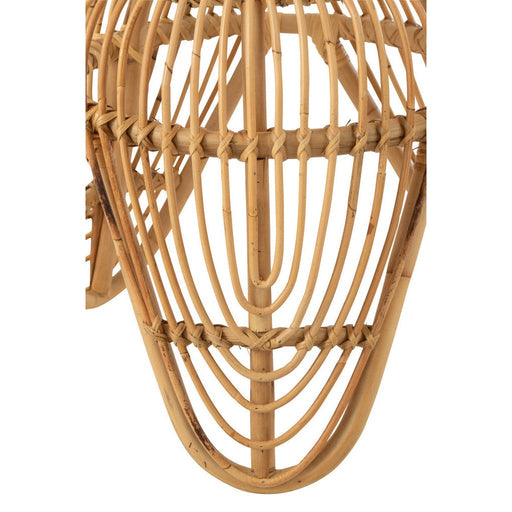 Krukje Naturel Rotan 44 cm-Krukken-J-Line
