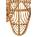 Krukje Naturel Rotan 44 cm-Krukken-J-Line