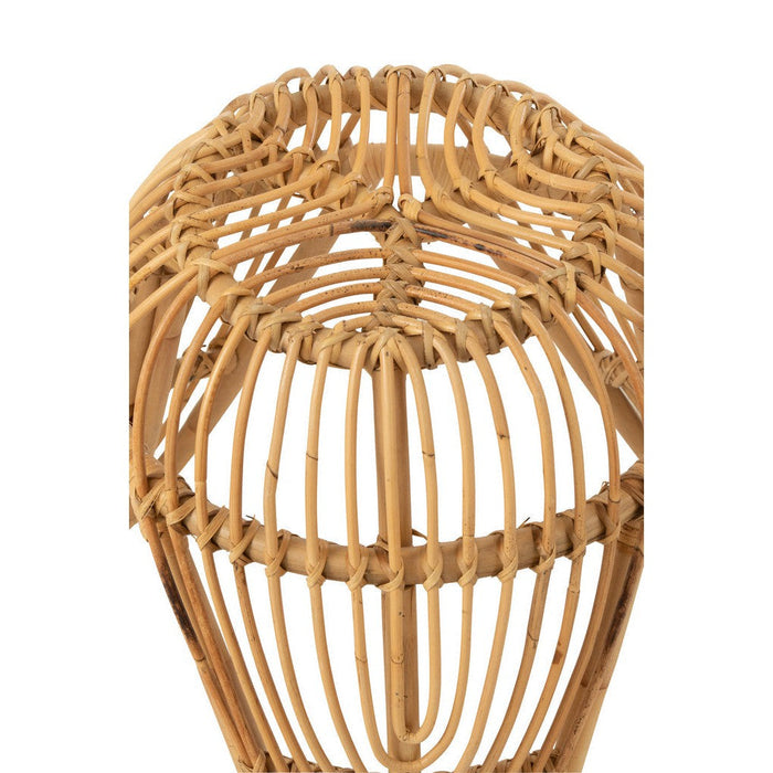 Krukje Naturel Rotan 44 cm-Krukken-J-Line