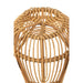 Krukje Naturel Rotan 44 cm-Krukken-J-Line
