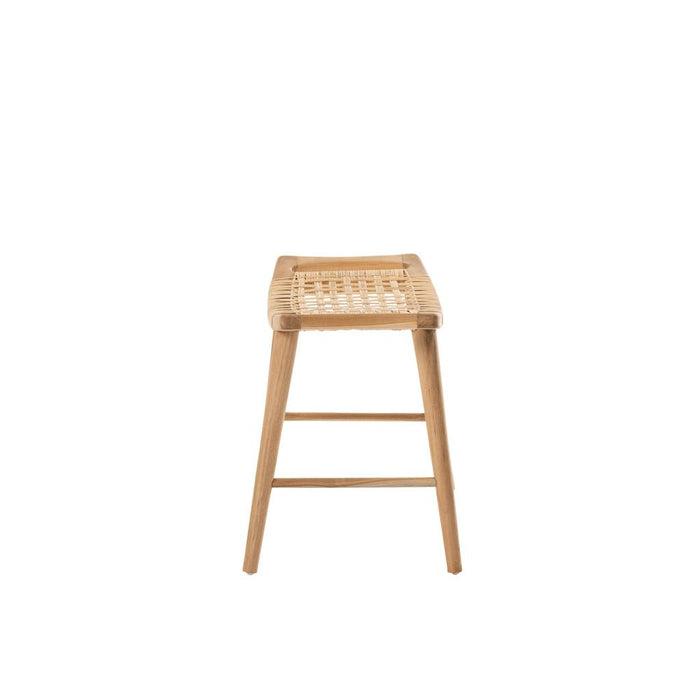 Krukje Naturel Rotan 56 cm 56.5x33.5x47.5 cm-Krukken-J-Line