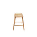 Krukje Naturel Rotan 56 cm 56.5x33.5x47.5 cm-Krukken-J-Line