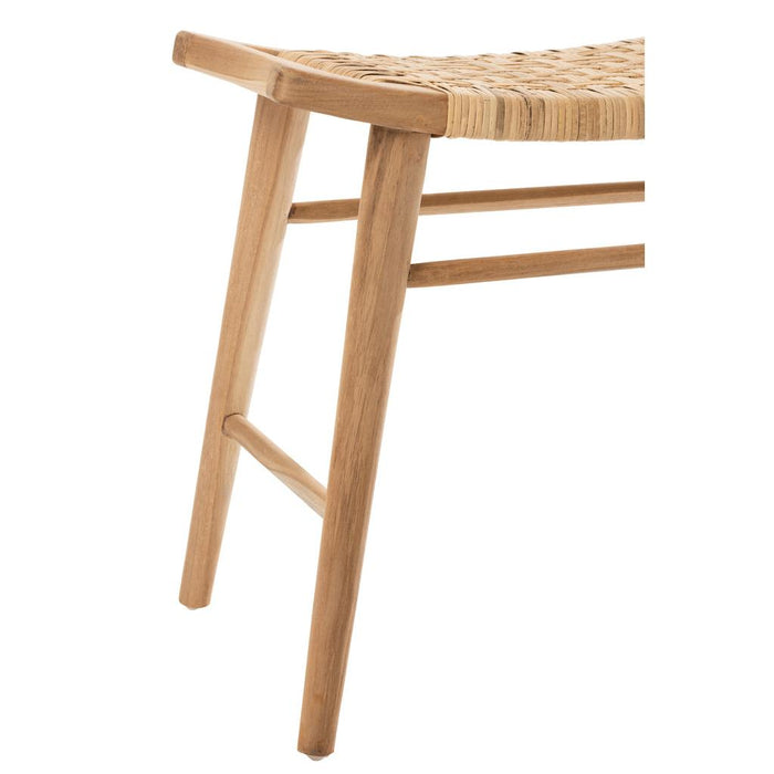 Krukje Naturel Rotan 56 cm 56.5x33.5x47.5 cm-Krukken-J-Line